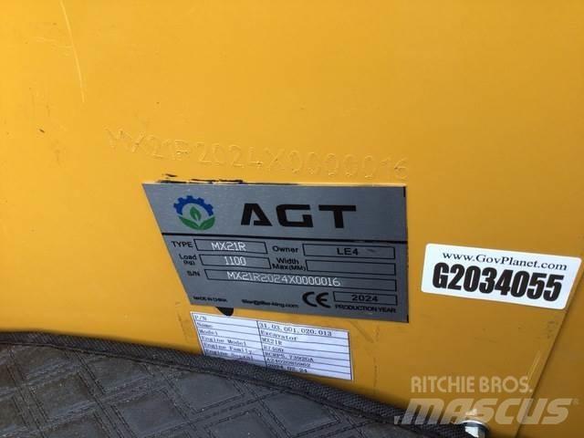 AGT MX21R Гусеничні екскаватори