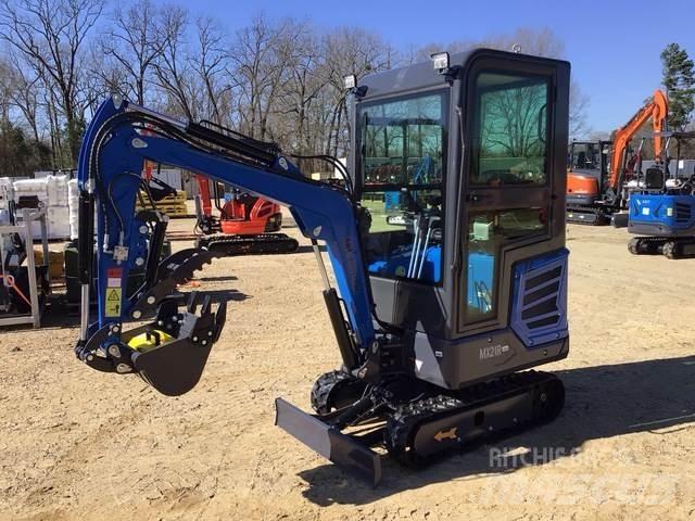 AGT MX21R Гусеничні екскаватори