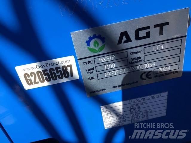 AGT MX21R Гусеничні екскаватори