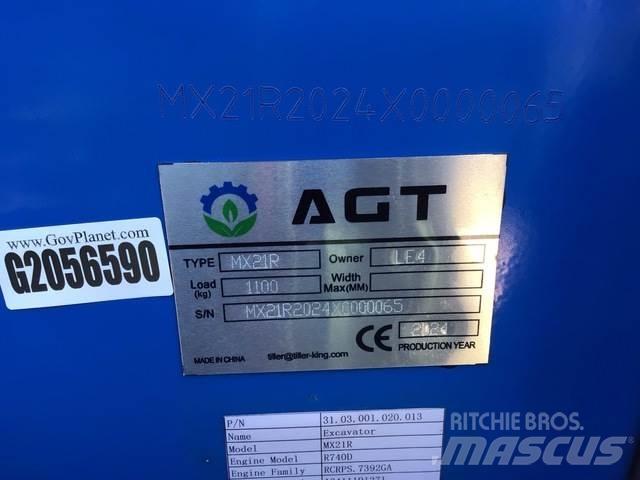 AGT MX21R Гусеничні екскаватори