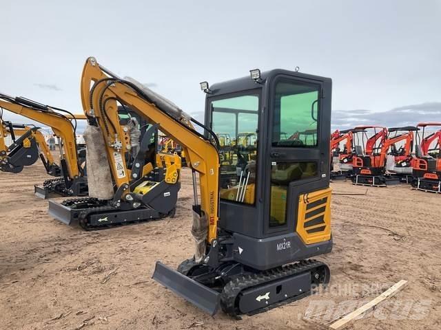 AGT MX21R Гусеничні екскаватори