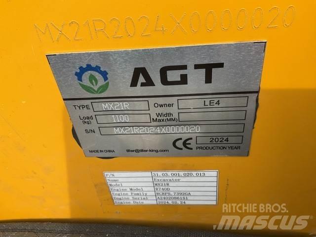 AGT MX21R Гусеничні екскаватори