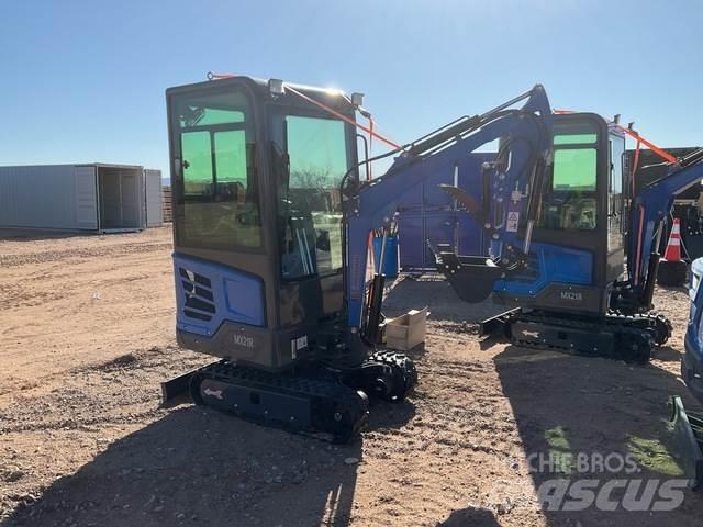 AGT MX21R Гусеничні екскаватори