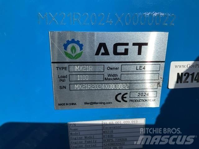 AGT MX21R Гусеничні екскаватори