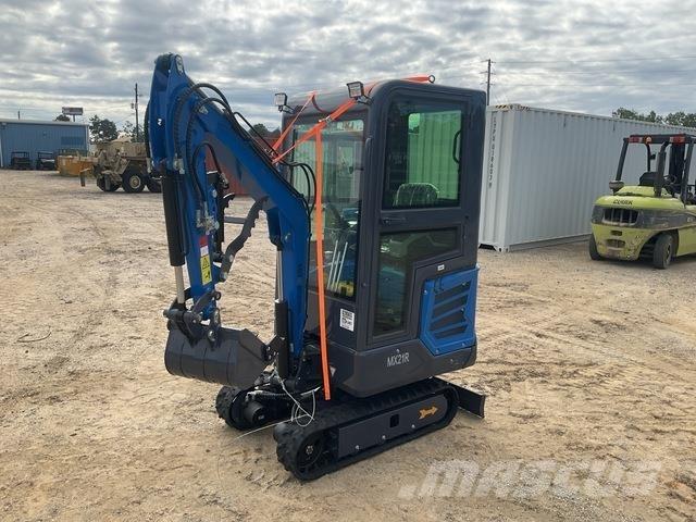 AGT MX21R Гусеничні екскаватори