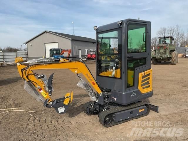AGT MX21R Гусеничні екскаватори