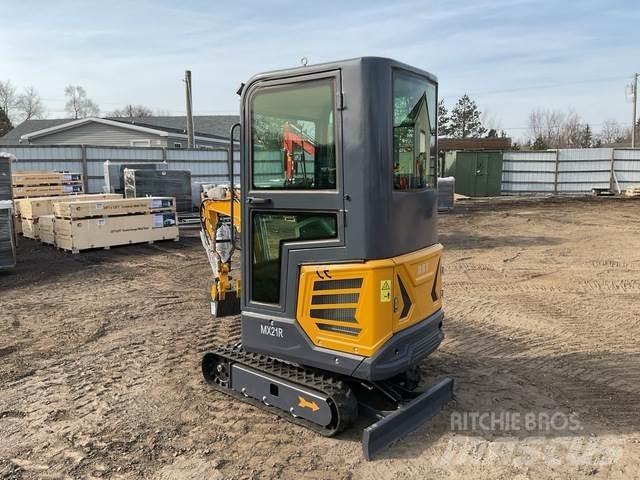 AGT MX21R Гусеничні екскаватори