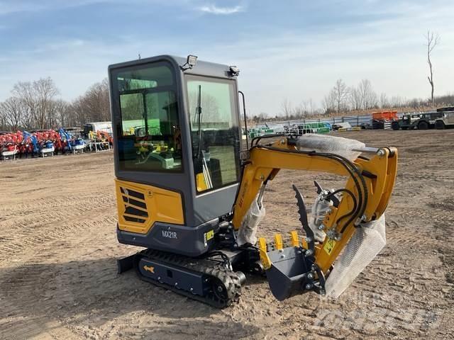 AGT MX21R Гусеничні екскаватори