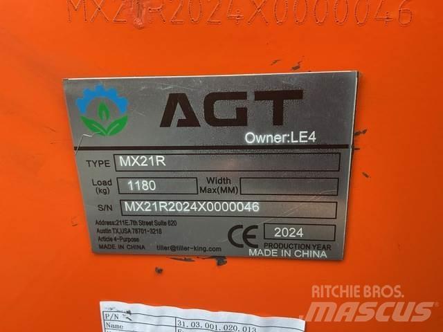 AGT MX21R Гусеничні екскаватори