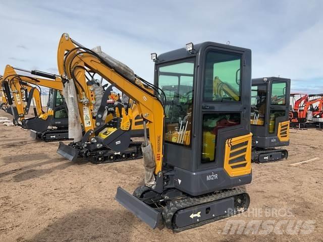 AGT MX21R Гусеничні екскаватори
