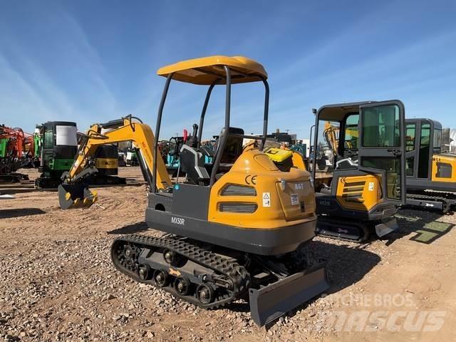 AGT MX50R Гусеничні екскаватори