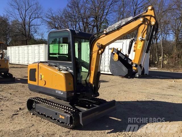 AGT MY50R Гусеничні екскаватори