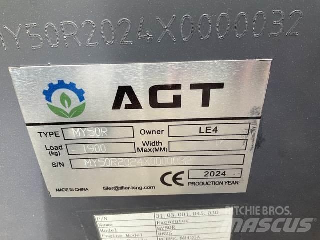 AGT MY50R Гусеничні екскаватори