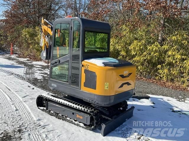 AGT MY50R Гусеничні екскаватори