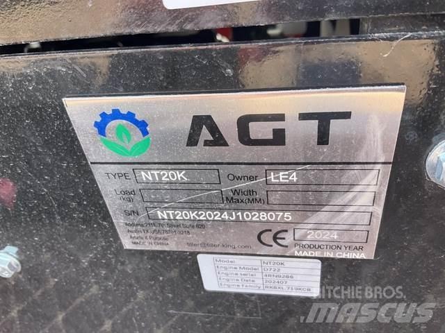 AGT NT20K Гусеничні екскаватори