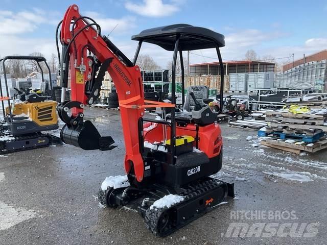 AGT QK20R Гусеничні екскаватори