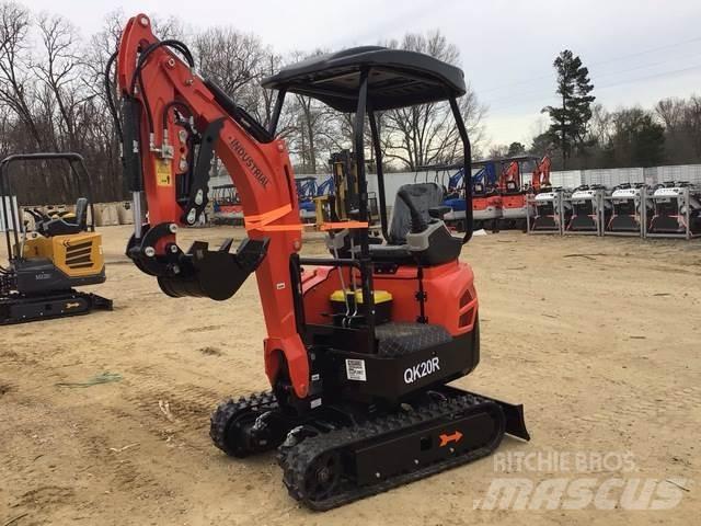 AGT QK20R Гусеничні екскаватори