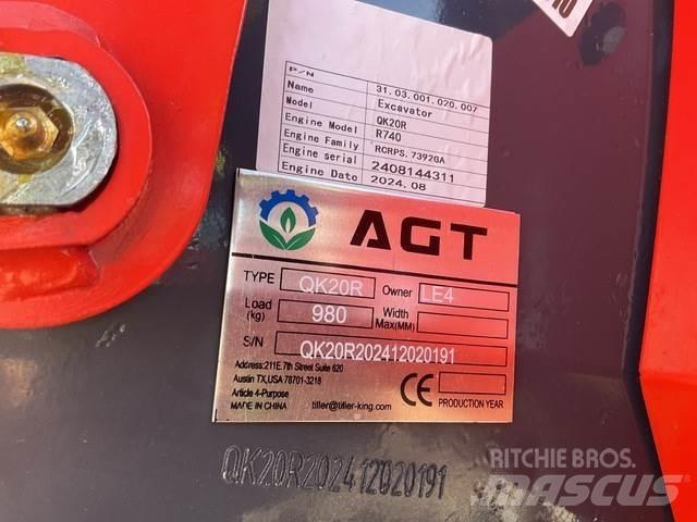 AGT QK20R Гусеничні екскаватори