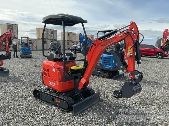 AGT QK20R Гусеничні екскаватори