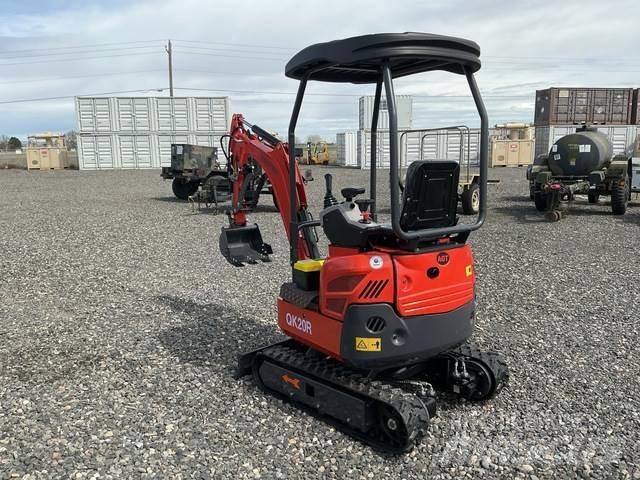 AGT QK20R Гусеничні екскаватори