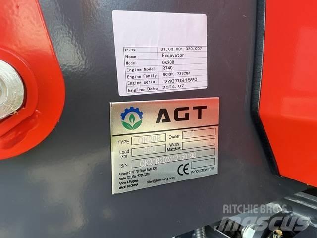 AGT QK20R Гусеничні екскаватори