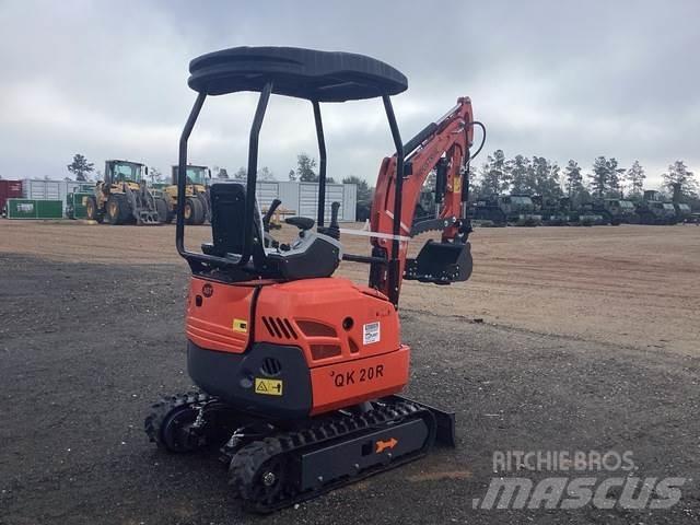AGT QK20R Гусеничні екскаватори