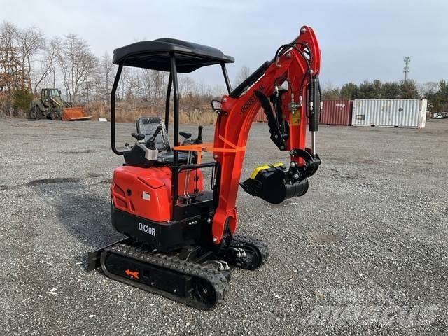 AGT QK20R Гусеничні екскаватори