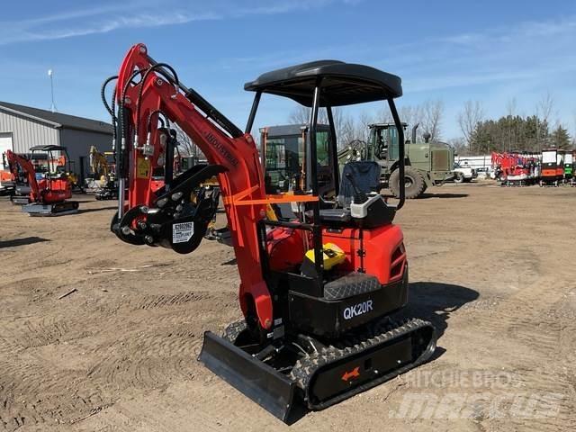 AGT QK20R Гусеничні екскаватори