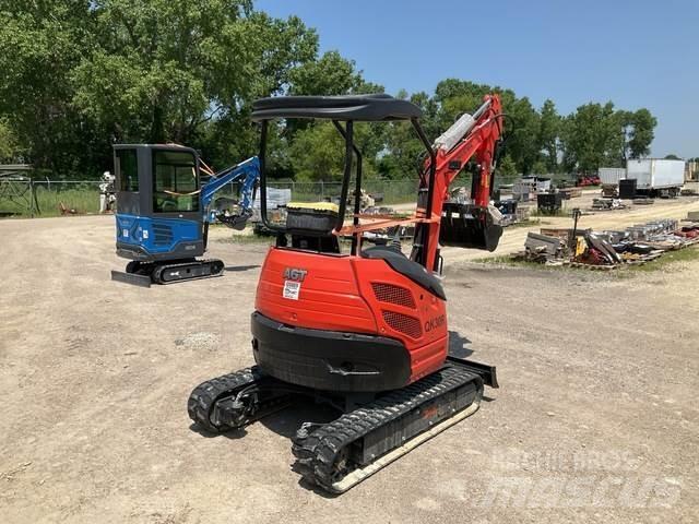 AGT QK30R Гусеничні екскаватори