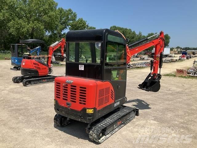 AGT QNT50R Гусеничні екскаватори