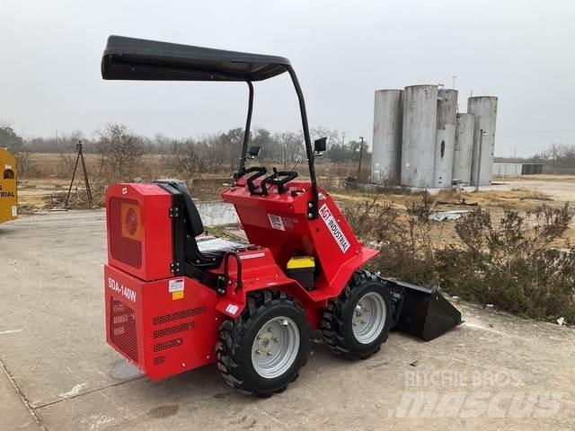 AGT SDA-140W Фронтальні навантажувачі