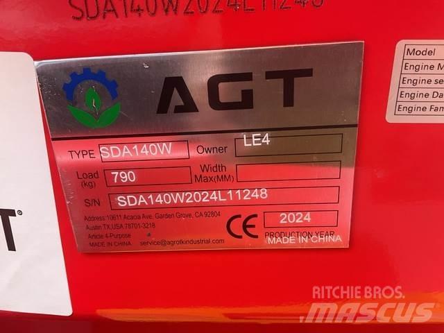 AGT SDA-140W Фронтальні навантажувачі