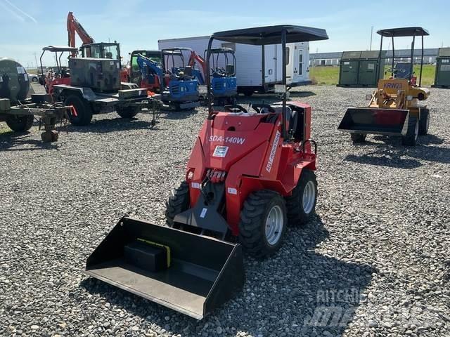 AGT SDA-140W Фронтальні навантажувачі