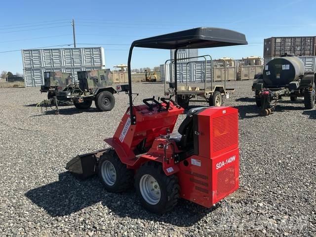 AGT SDA-140W Фронтальні навантажувачі