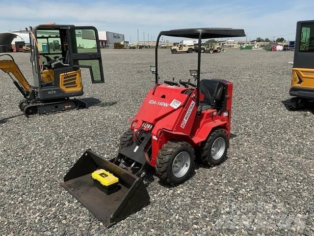 AGT SDA-140W Фронтальні навантажувачі