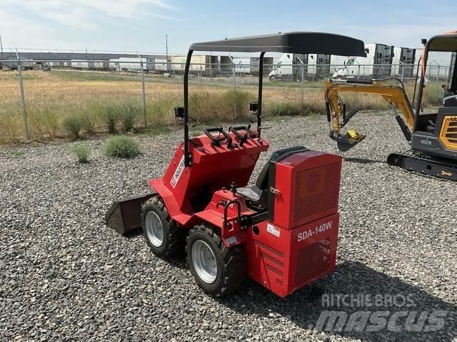 AGT SDA-140W Фронтальні навантажувачі