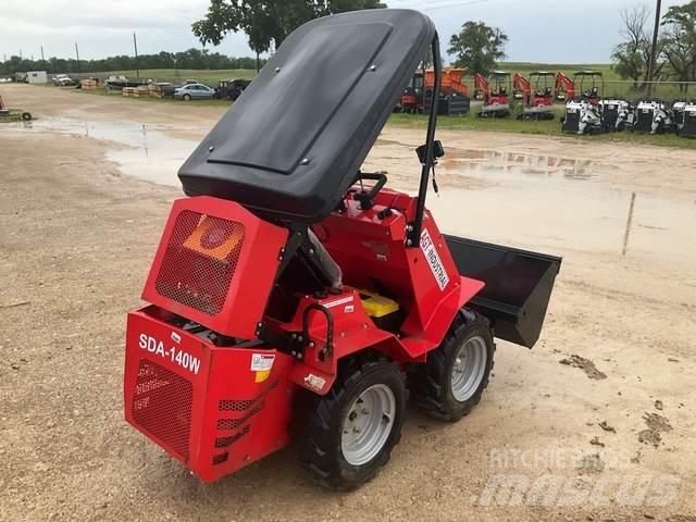 AGT SDA-140W Фронтальні навантажувачі
