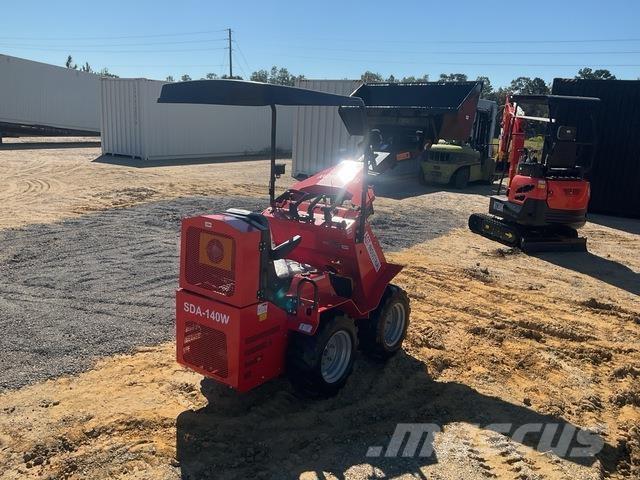 AGT SDA-140W Фронтальні навантажувачі