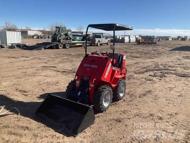 AGT SDA-140W Фронтальні навантажувачі
