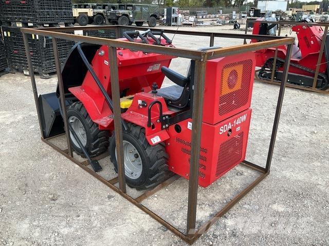 AGT SDA-140W Фронтальні навантажувачі