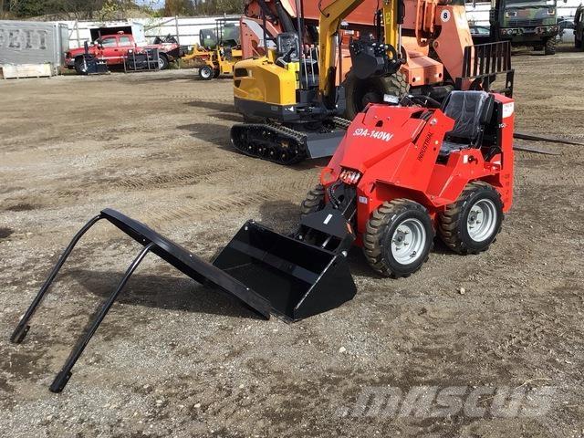 AGT SDA-140W Фронтальні навантажувачі