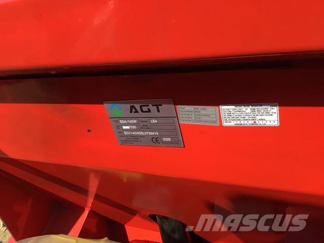 AGT SDA-140W Фронтальні навантажувачі