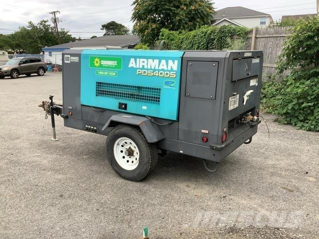 Airman PDS400S Компресори