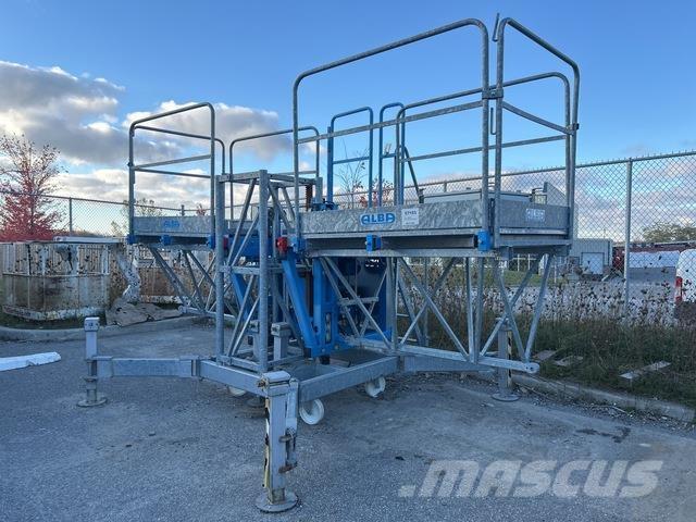 Alba PEC 130 Щоглові робочі платформи