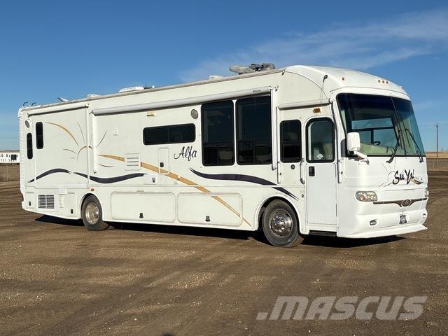 Alfa Leisure Автодома і житлові автопричепи