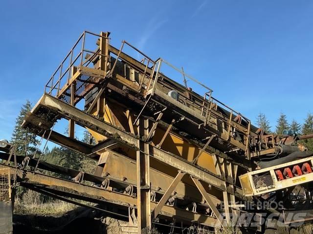 Allis Chalmers Просіювачі