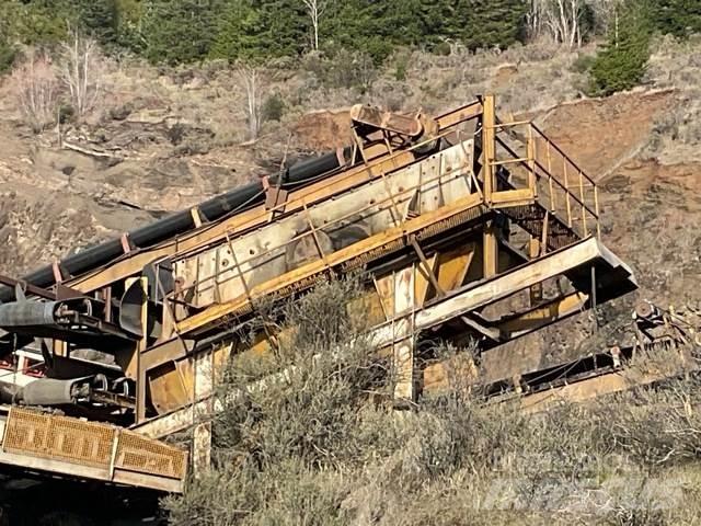 Allis Chalmers Просіювачі