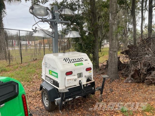 Allmand NL5000 Освітлювальні вежі