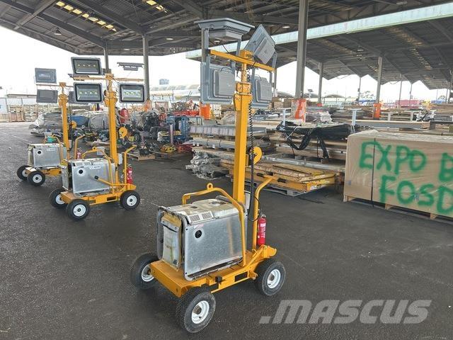  Alltd AD3000 Освітлювальні вежі