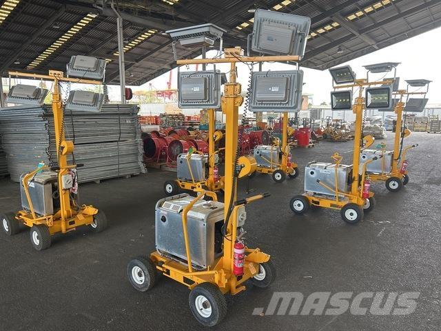  Alltd AD3000 Освітлювальні вежі